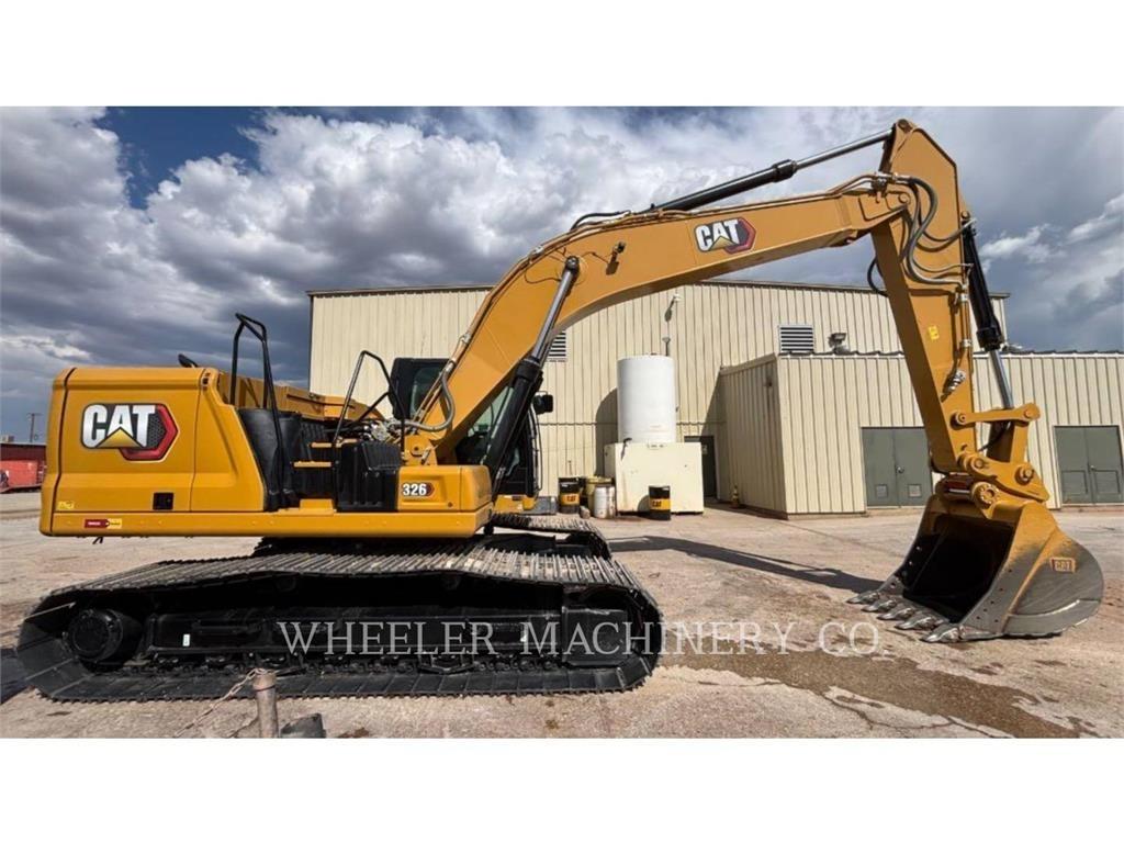CAT 326 CF Roomikekskavaatorid