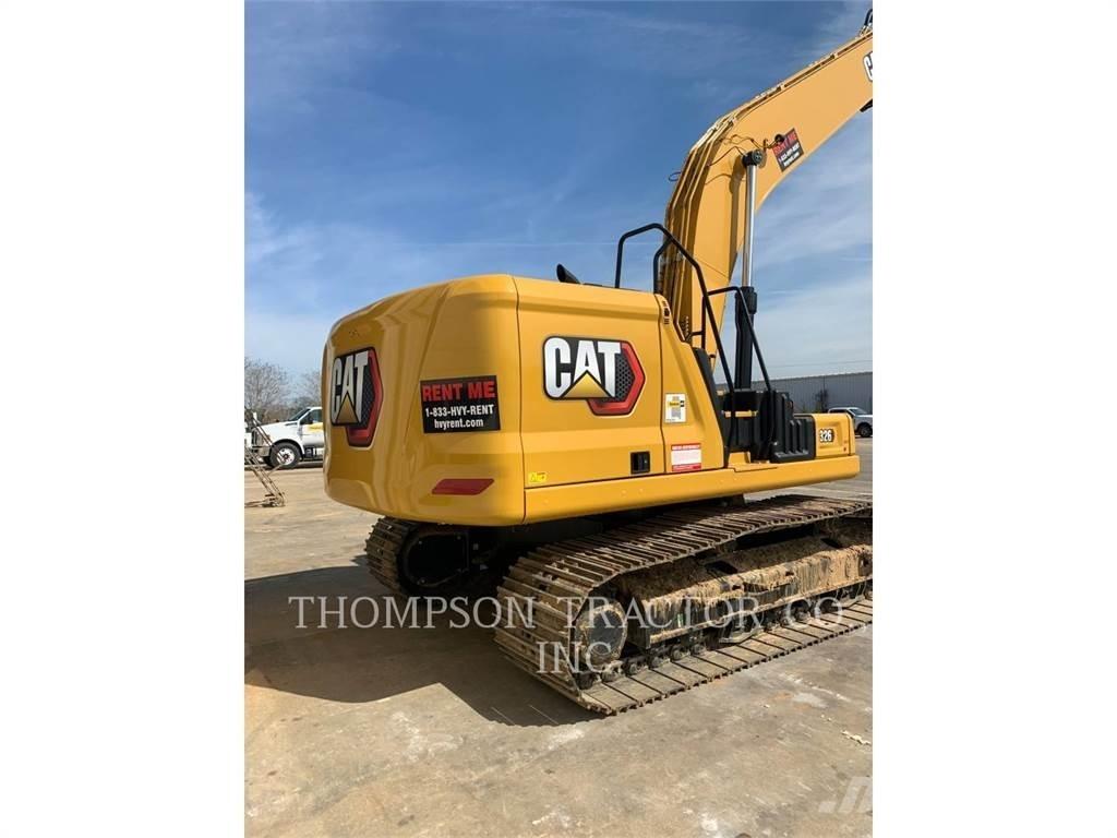 CAT 326 LR Roomikekskavaatorid
