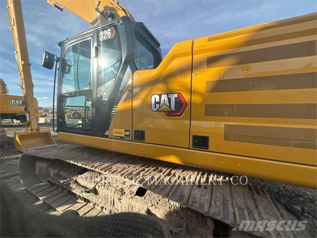 CAT 326 LR Roomikekskavaatorid