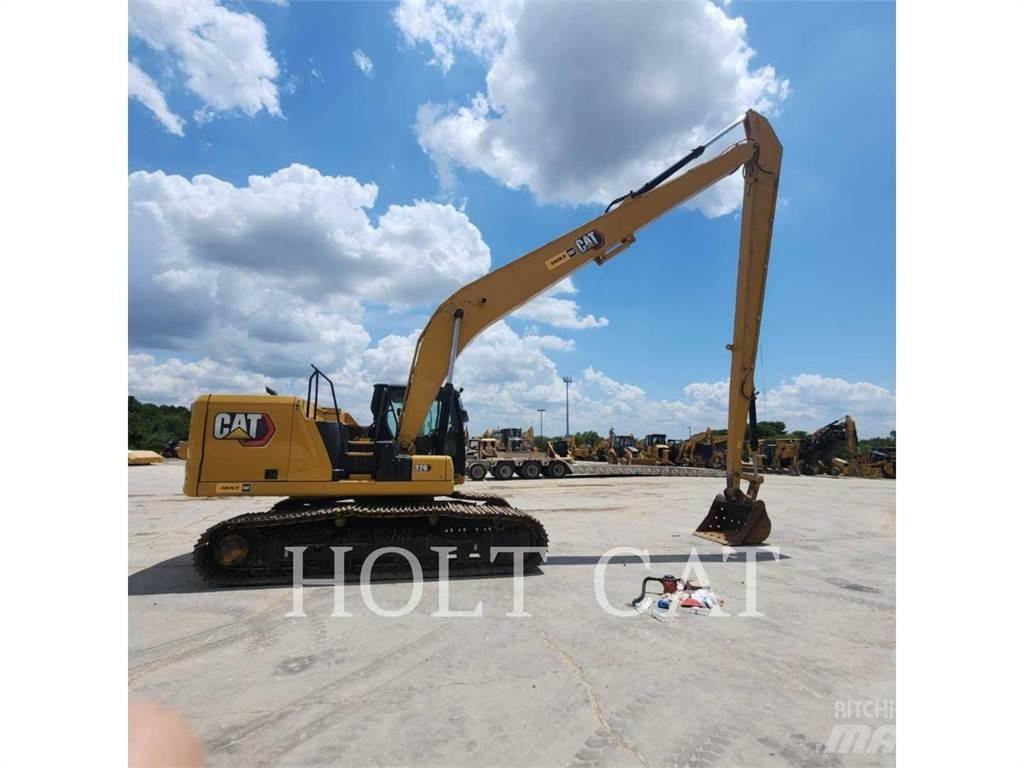 CAT 326 LRF Roomikekskavaatorid