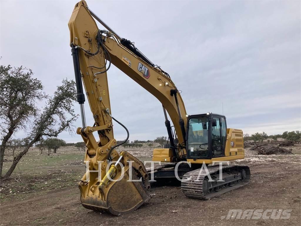CAT 326 LRF Roomikekskavaatorid
