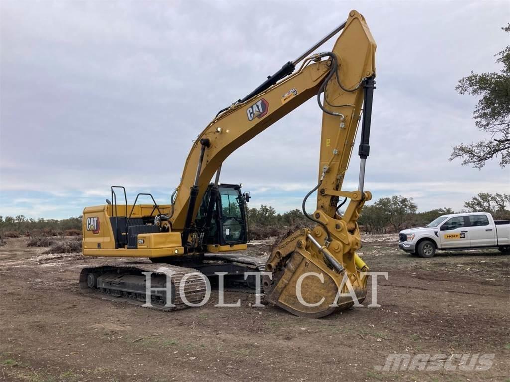 CAT 326 LRF Roomikekskavaatorid
