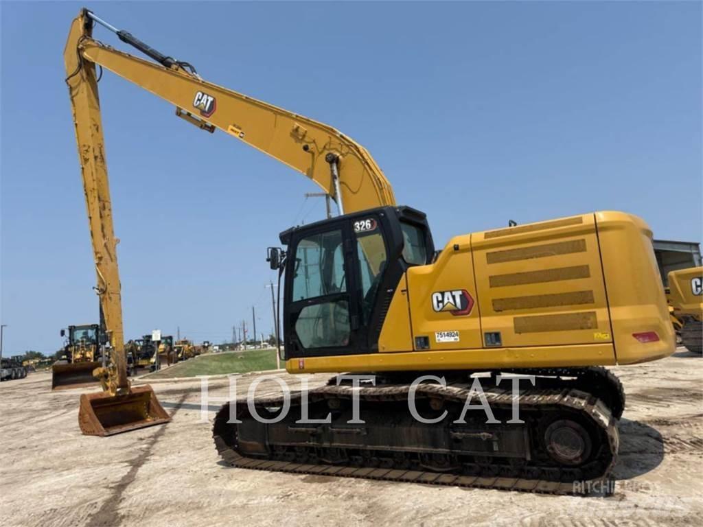 CAT 326 LRF Roomikekskavaatorid