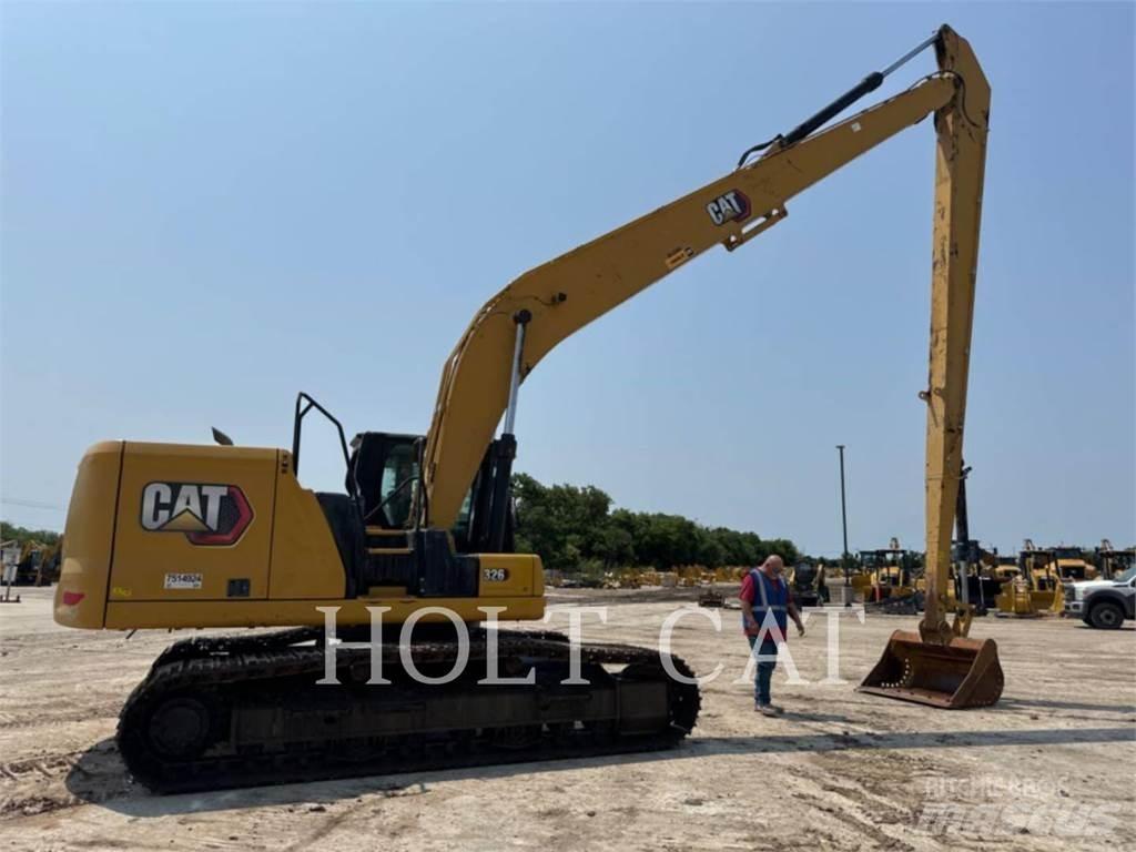 CAT 326 LRF Roomikekskavaatorid