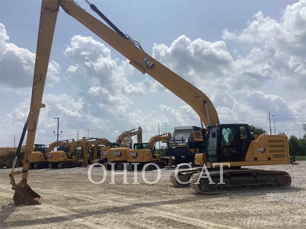CAT 326 SLR Roomikekskavaatorid