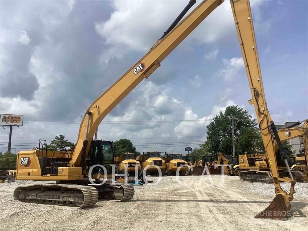 CAT 326 SLR Roomikekskavaatorid