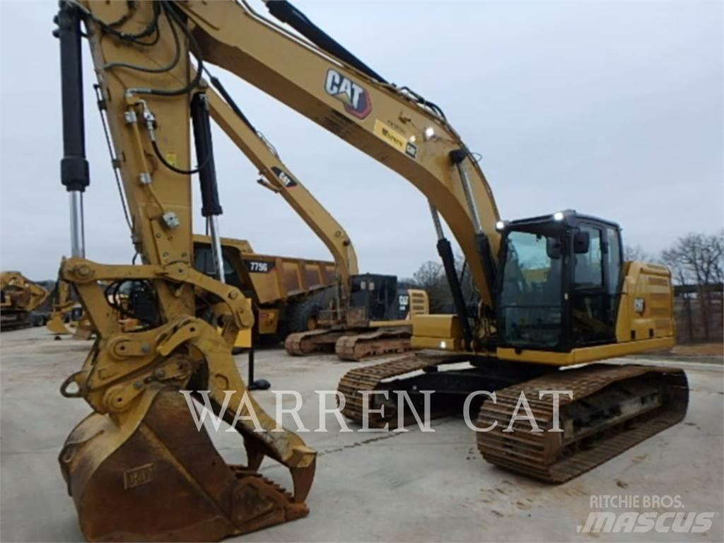 CAT 326 TC Roomikekskavaatorid