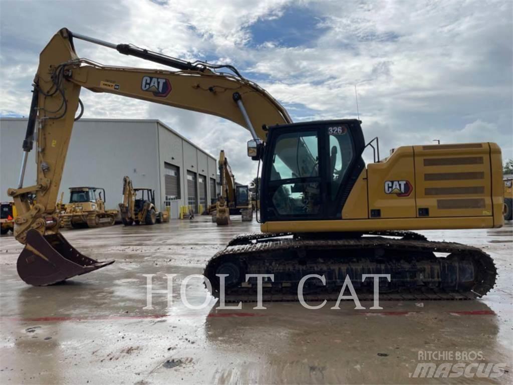 CAT 326 TC Roomikekskavaatorid