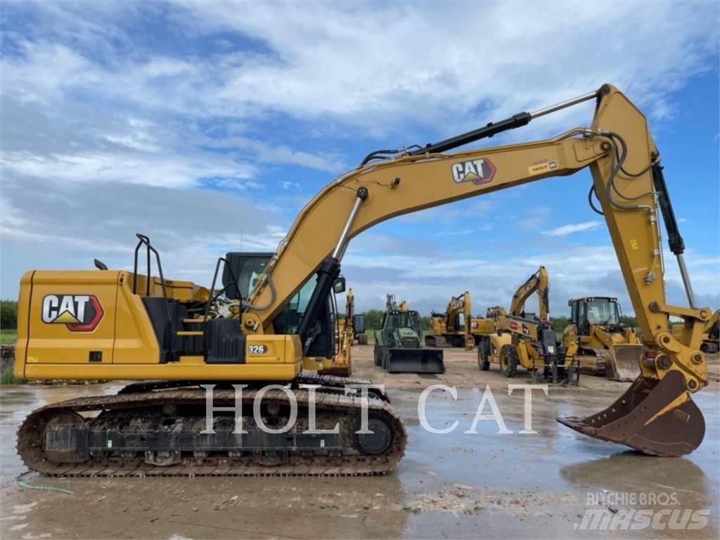CAT 326 TC Roomikekskavaatorid