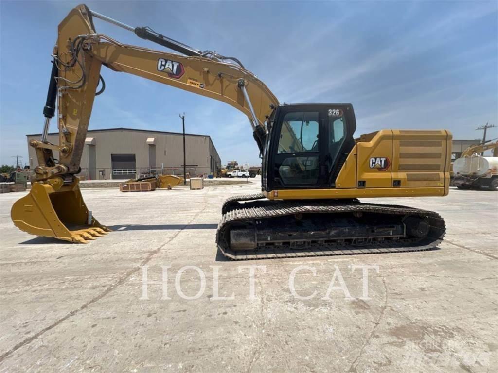CAT 326 TC Roomikekskavaatorid