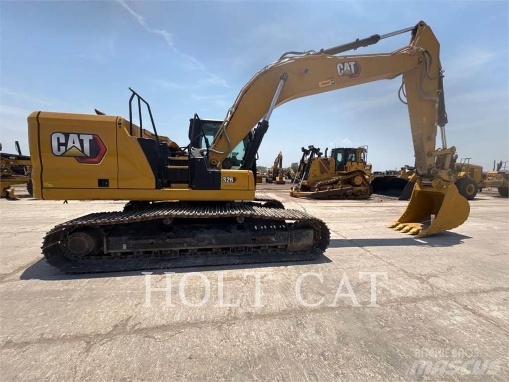 CAT 326 TC Roomikekskavaatorid