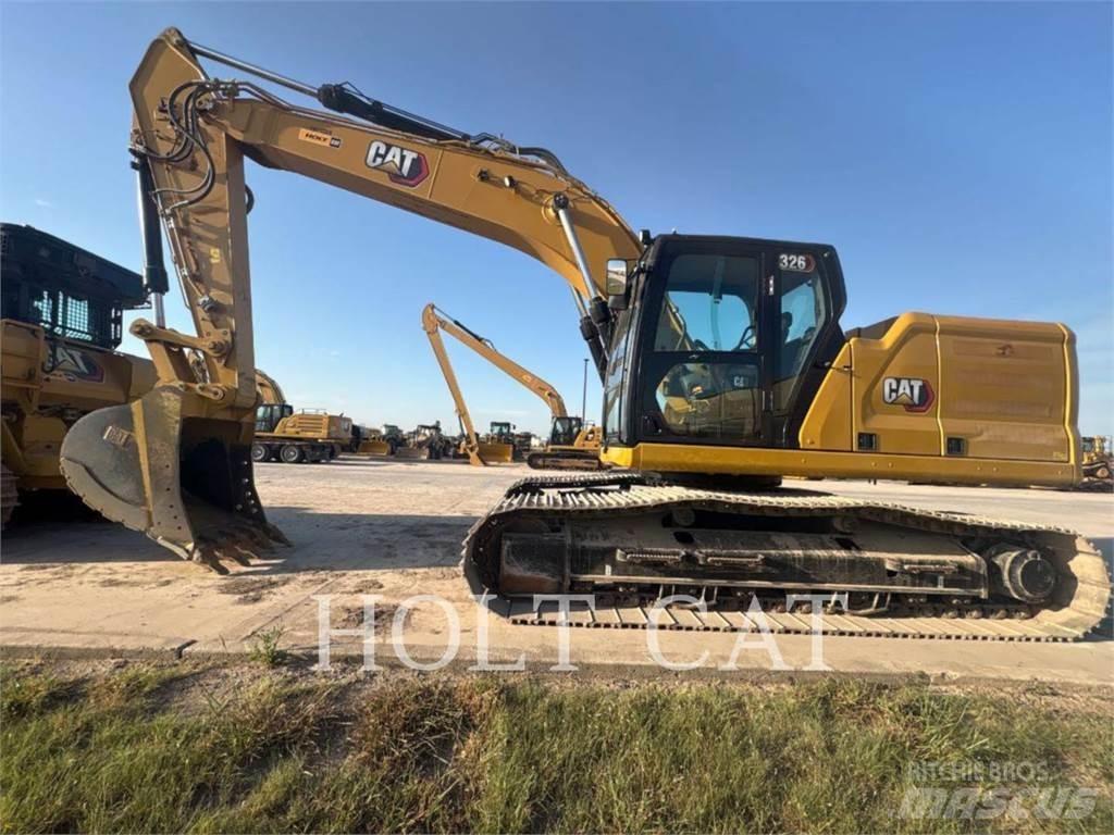 CAT 326 TC Roomikekskavaatorid