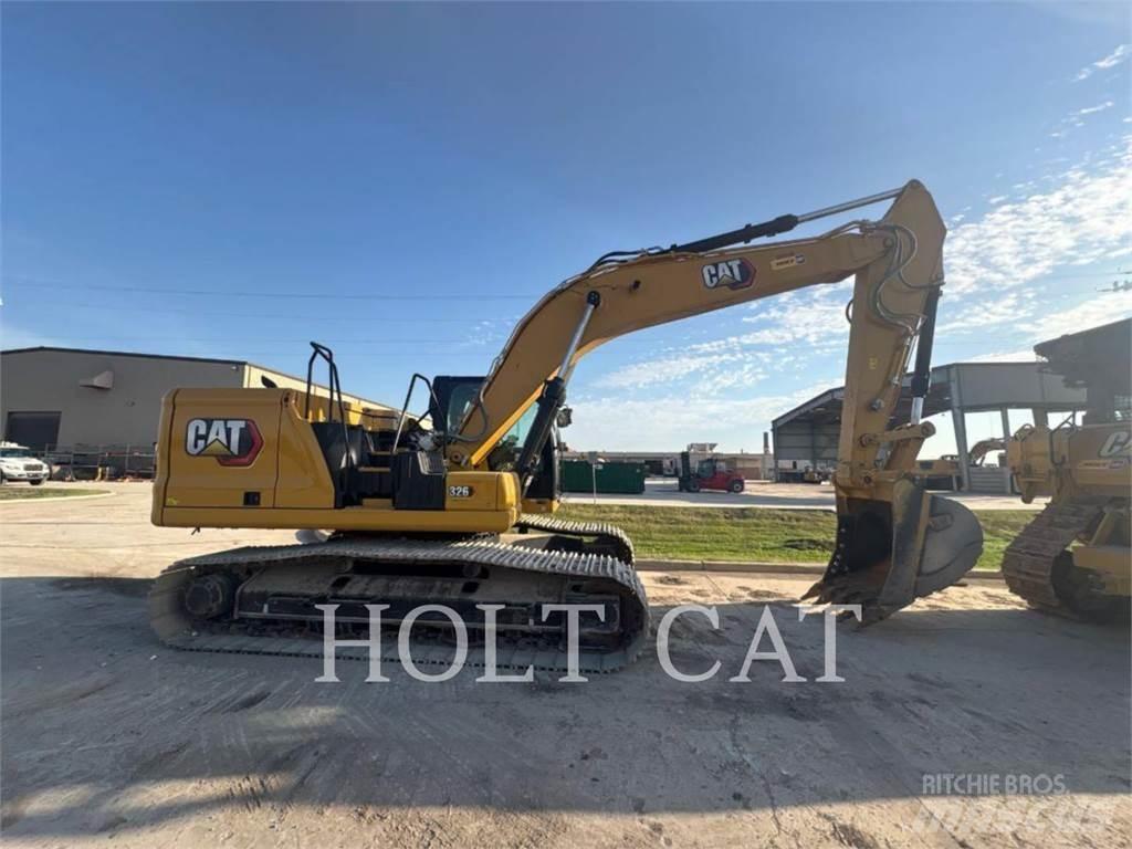 CAT 326 TC Roomikekskavaatorid