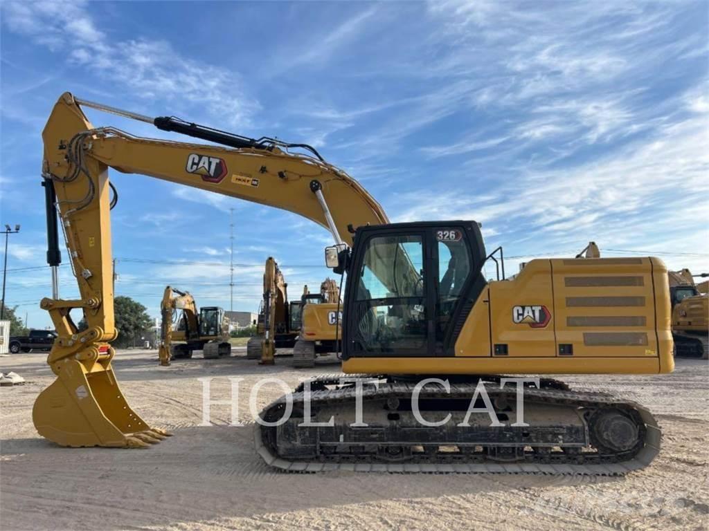 CAT 326 TC Roomikekskavaatorid