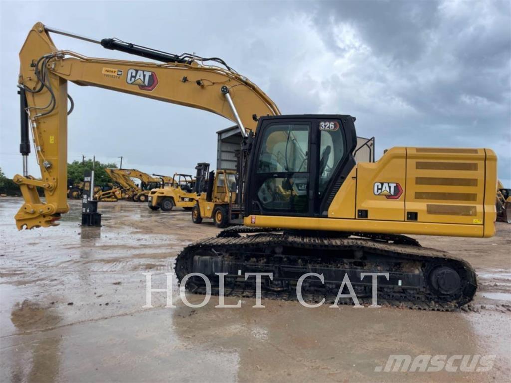 CAT 326 TC Roomikekskavaatorid
