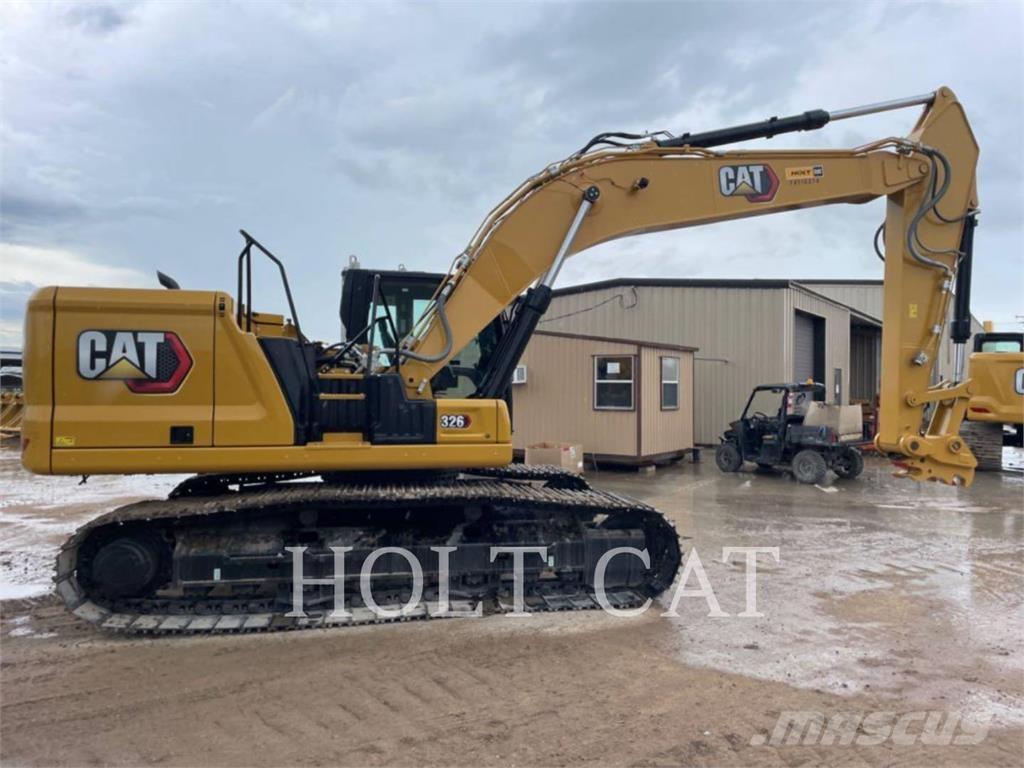 CAT 326 TC Roomikekskavaatorid