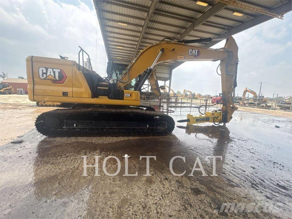 CAT 326 TC Roomikekskavaatorid