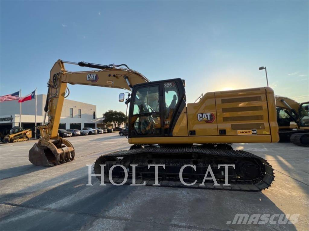CAT 326 TC Roomikekskavaatorid
