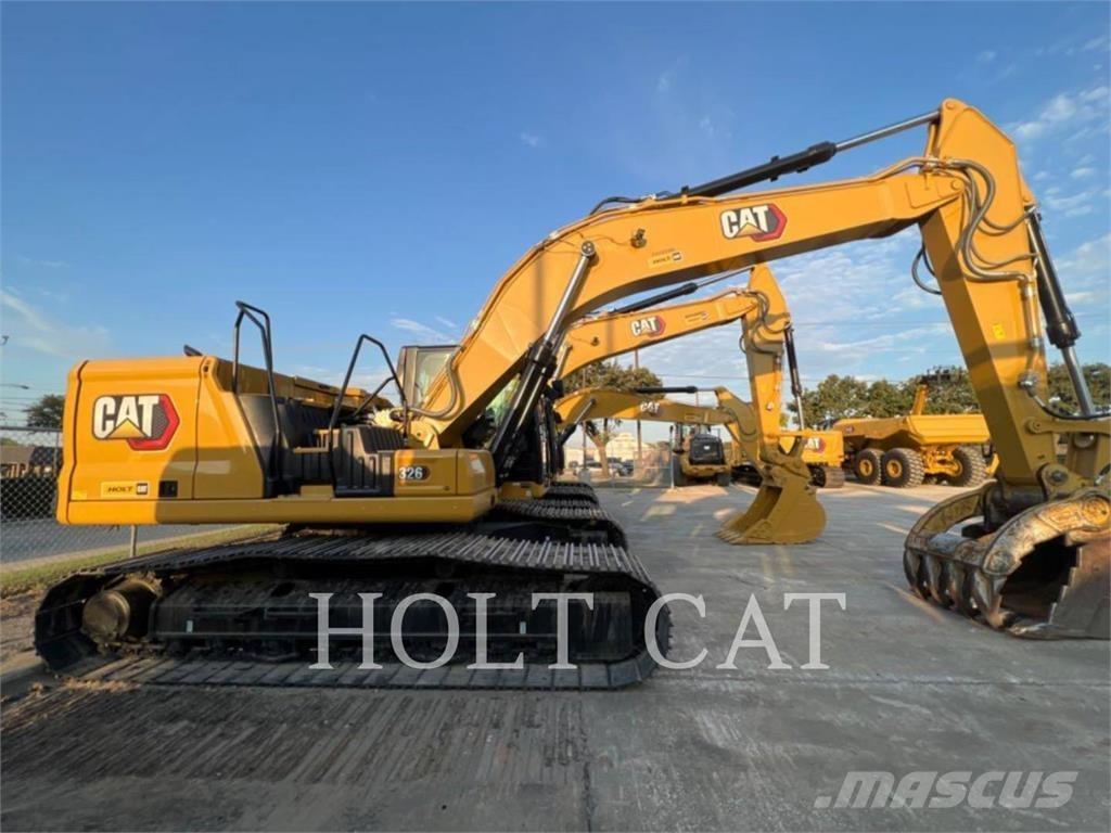 CAT 326 TC Roomikekskavaatorid