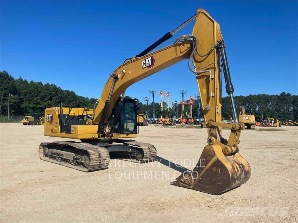 CAT 32607 Roomikekskavaatorid