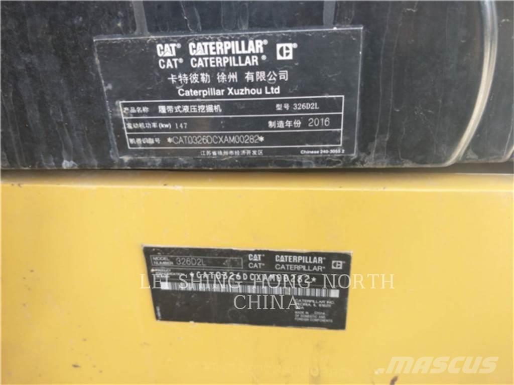 CAT 326D2L Roomikekskavaatorid