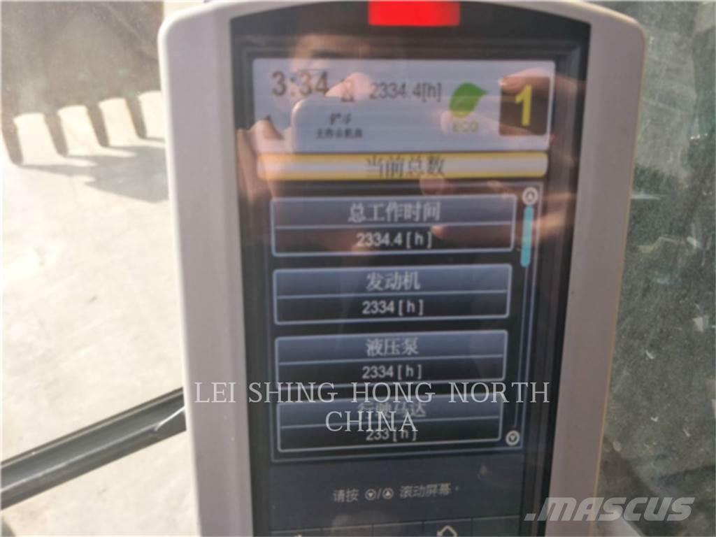 CAT 326D2L Roomikekskavaatorid