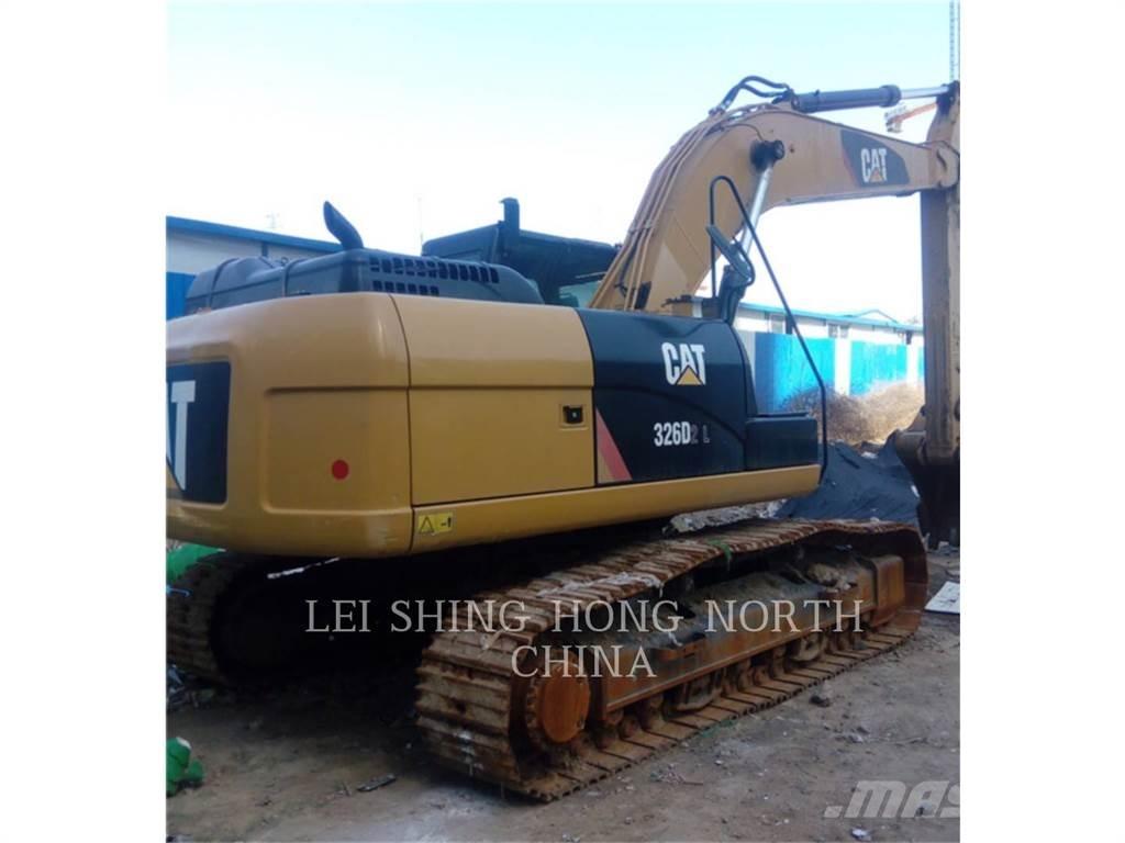 CAT 326D2L Roomikekskavaatorid