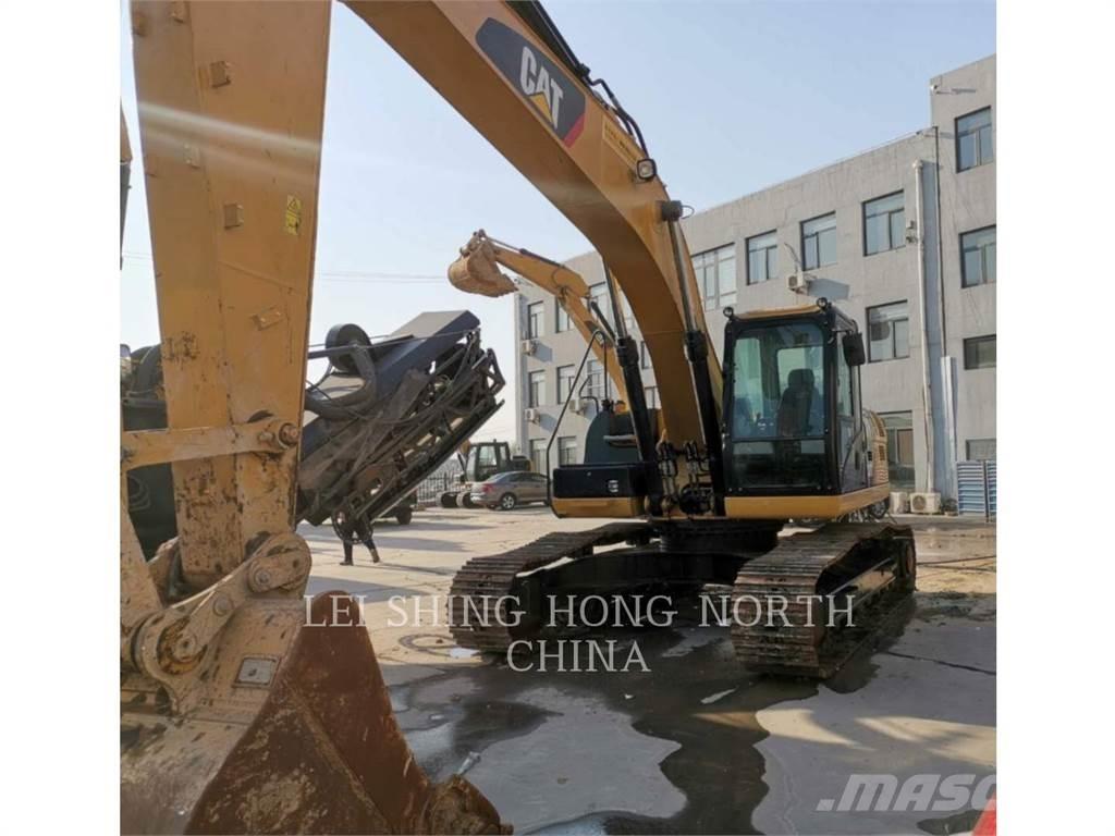 CAT 326D2L Roomikekskavaatorid