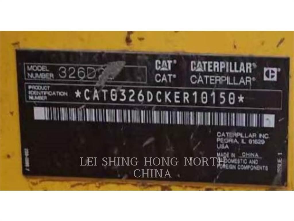 CAT 326D2L Roomikekskavaatorid