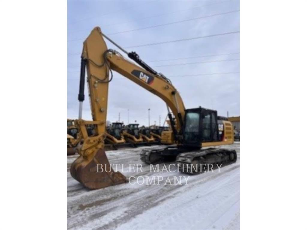 CAT 326F Roomikekskavaatorid
