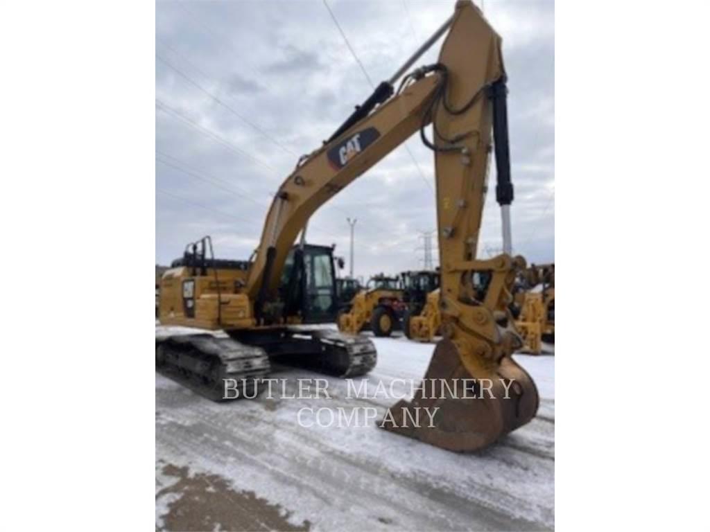 CAT 326F Roomikekskavaatorid