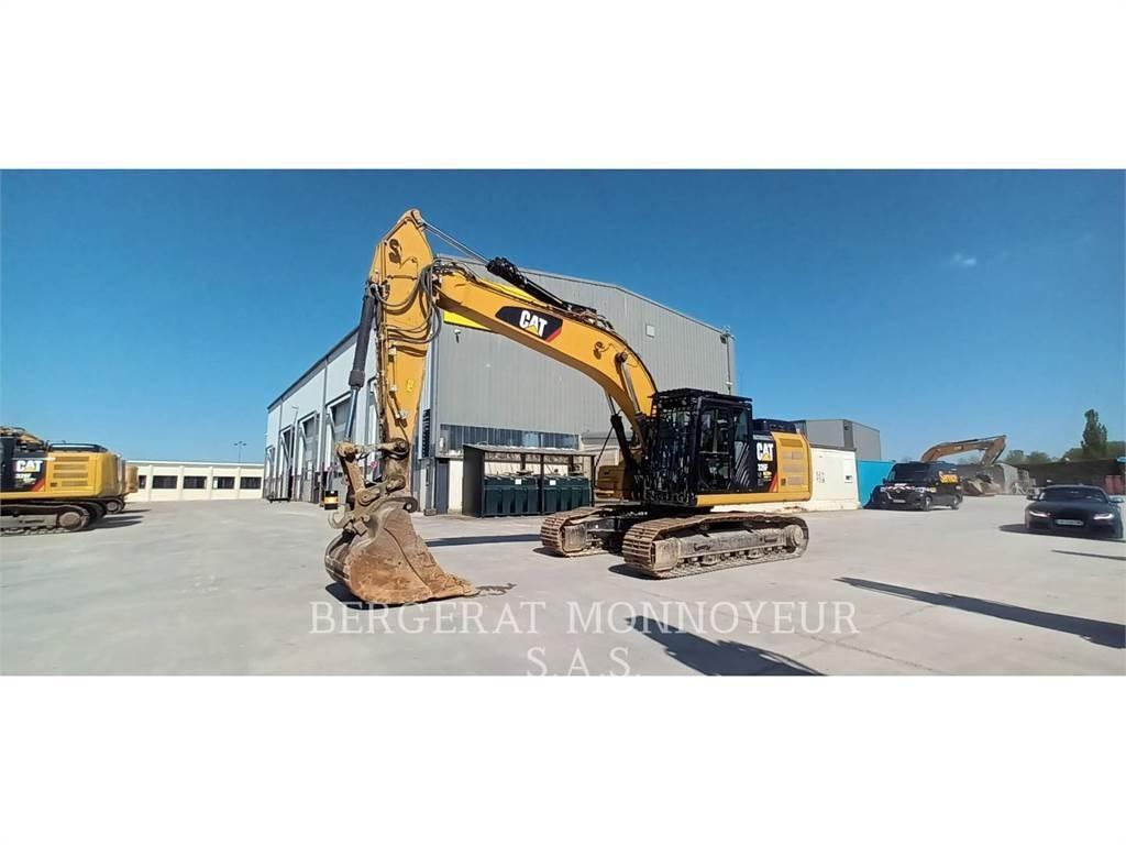 CAT 326F Roomikekskavaatorid