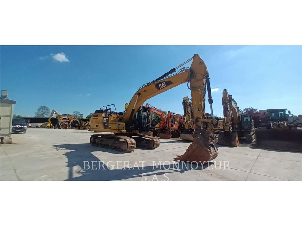 CAT 326F Roomikekskavaatorid