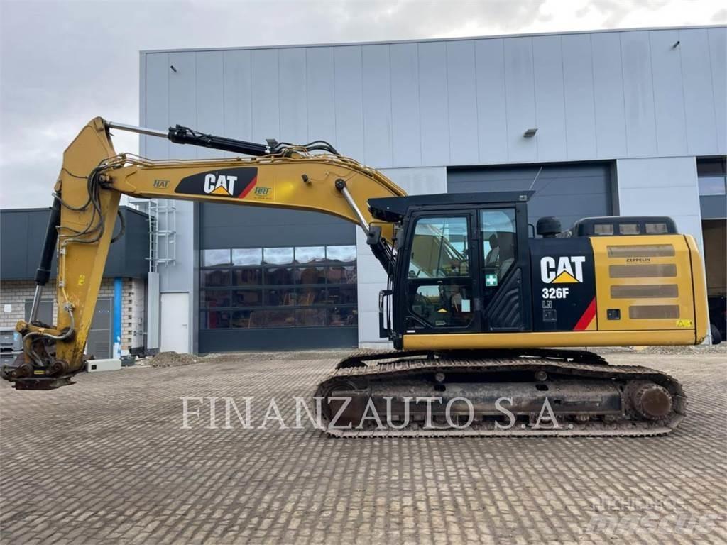CAT 326F Roomikekskavaatorid