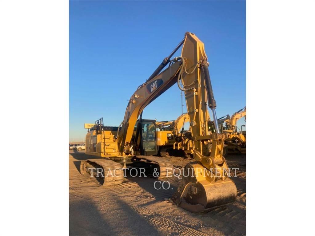 CAT 326F L Roomikekskavaatorid