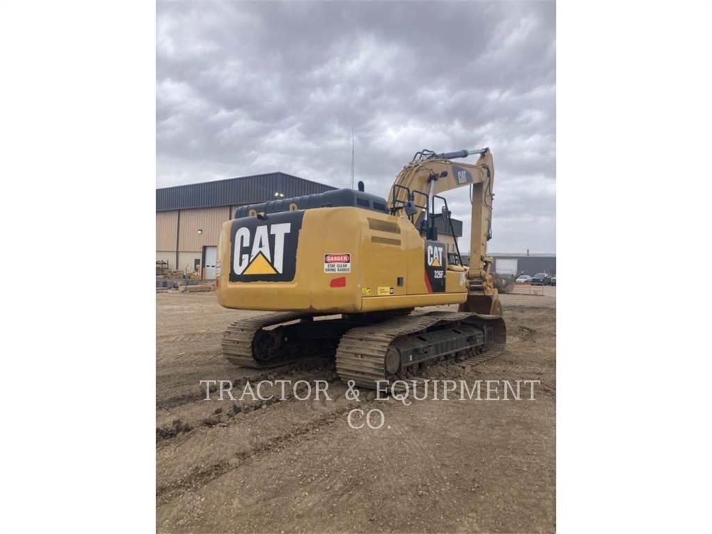 CAT 326F L Roomikekskavaatorid