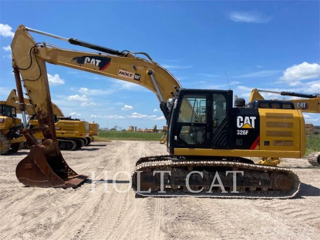 CAT 326FL Roomikekskavaatorid