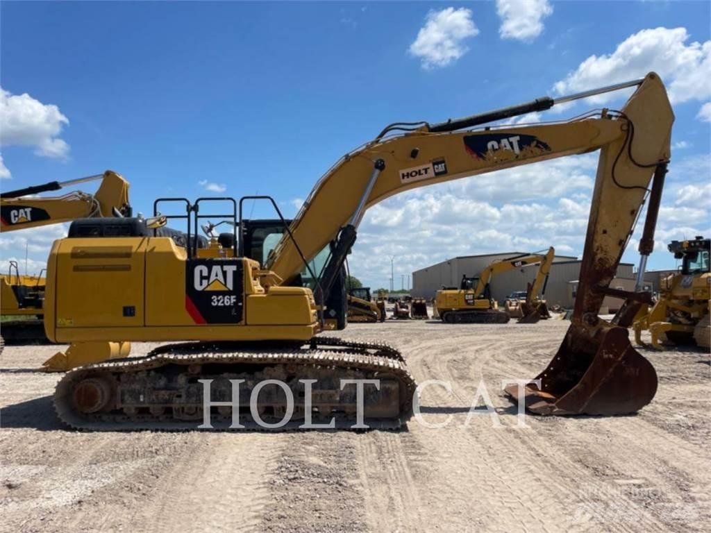 CAT 326FL Roomikekskavaatorid