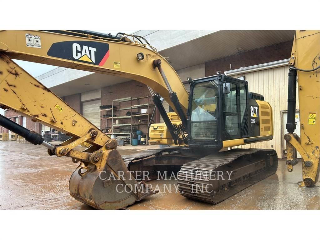 CAT 326FL Roomikekskavaatorid