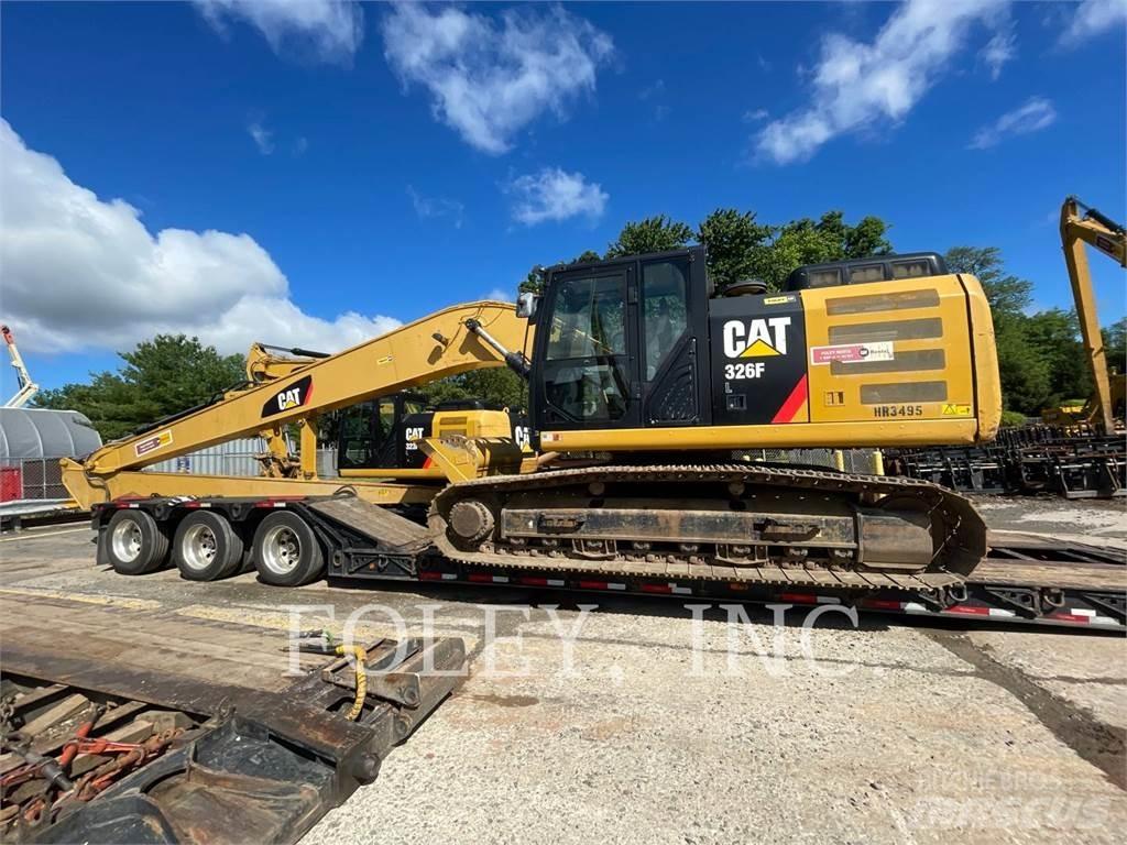 CAT 326FL Roomikekskavaatorid
