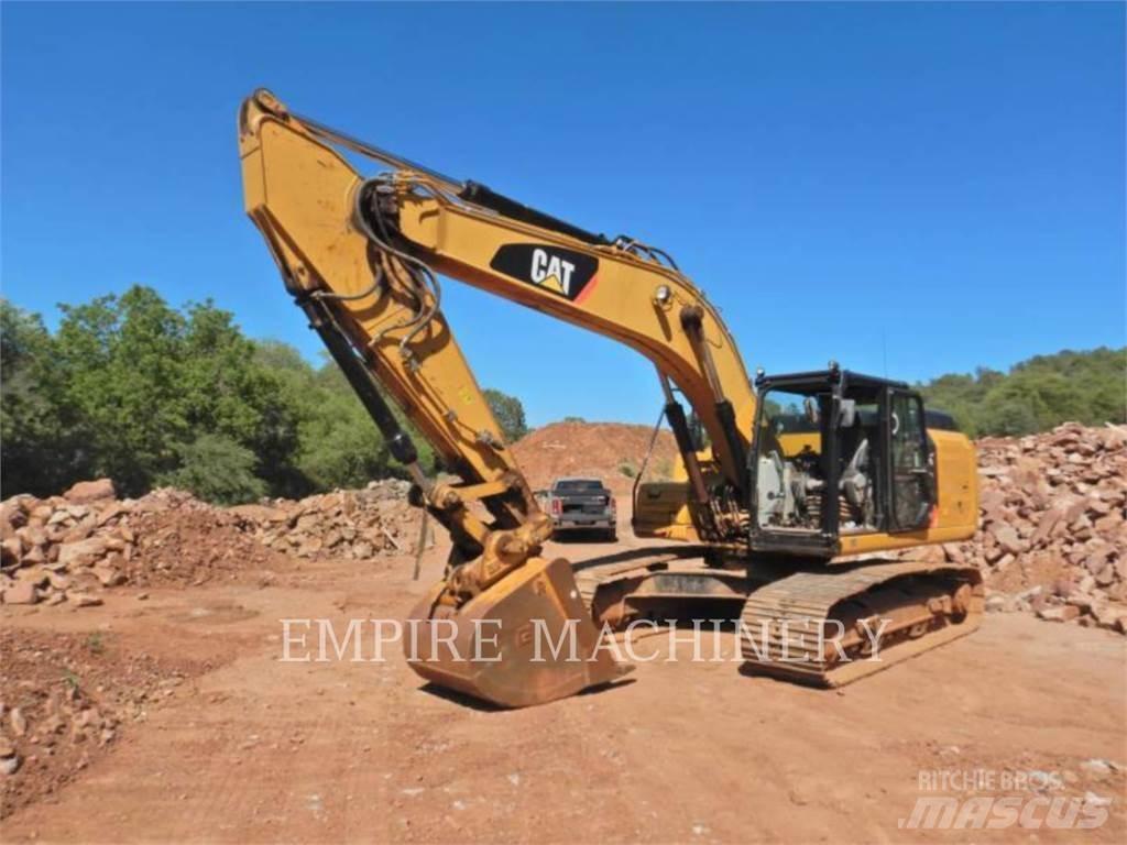 CAT 326FL Roomikekskavaatorid
