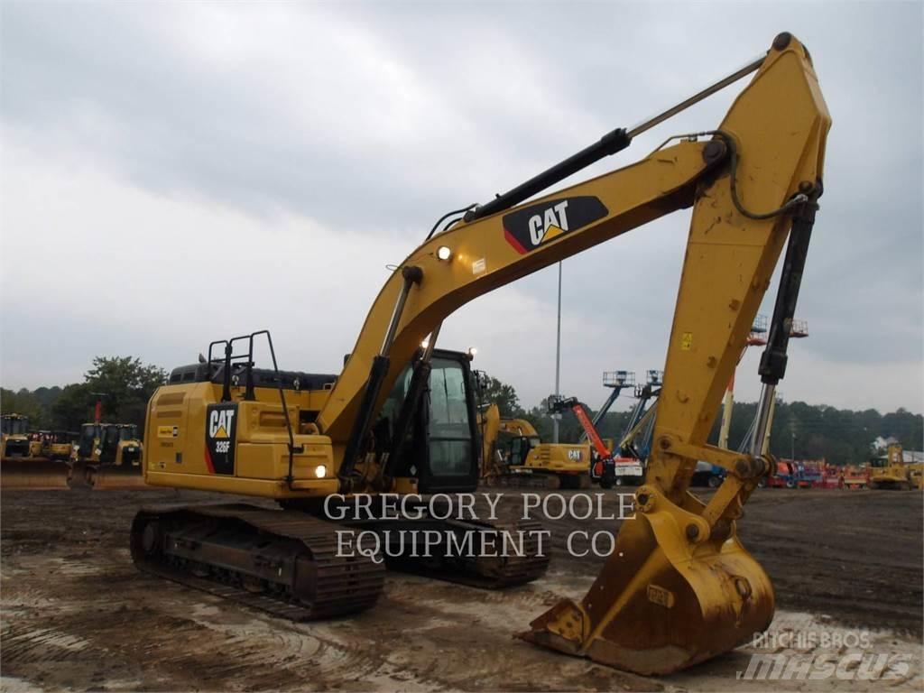 CAT 326FL Roomikekskavaatorid