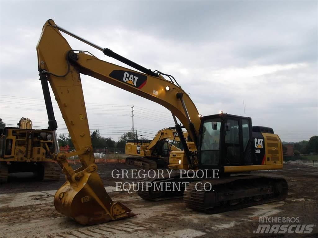 CAT 326FL Roomikekskavaatorid