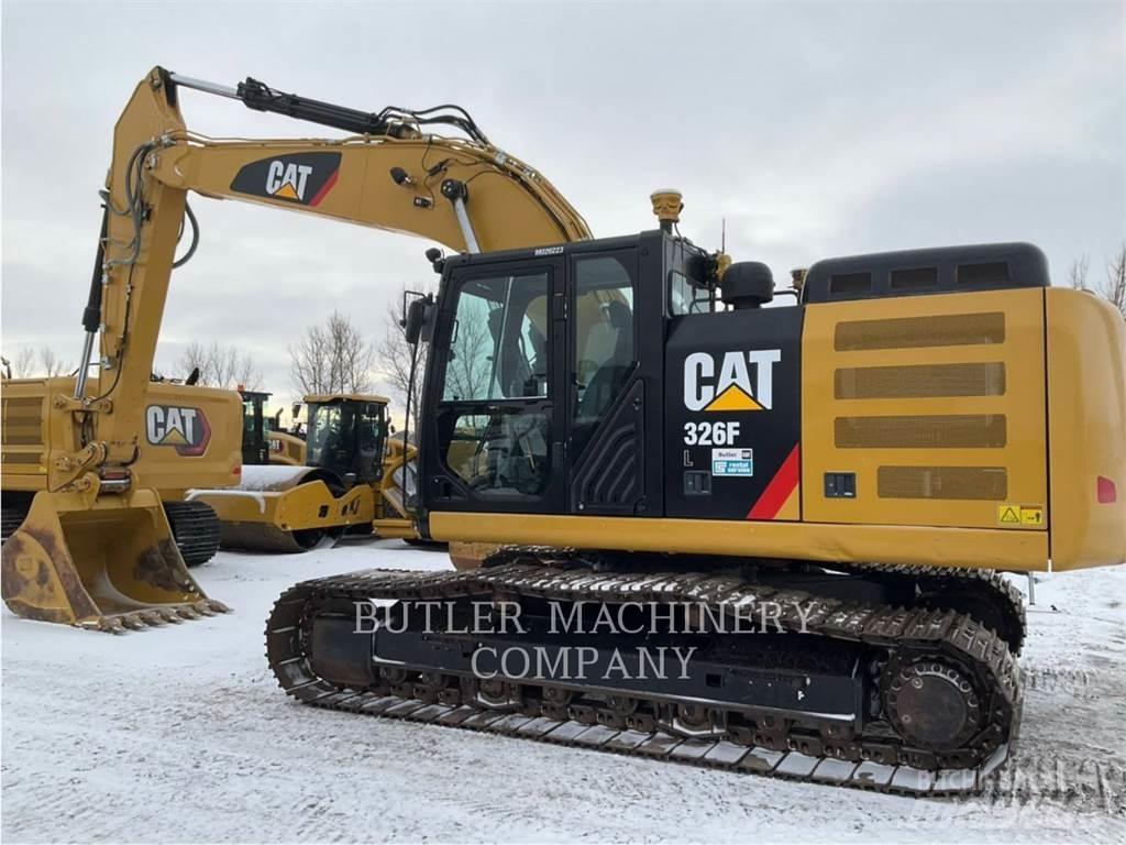 CAT 326FL Roomikekskavaatorid