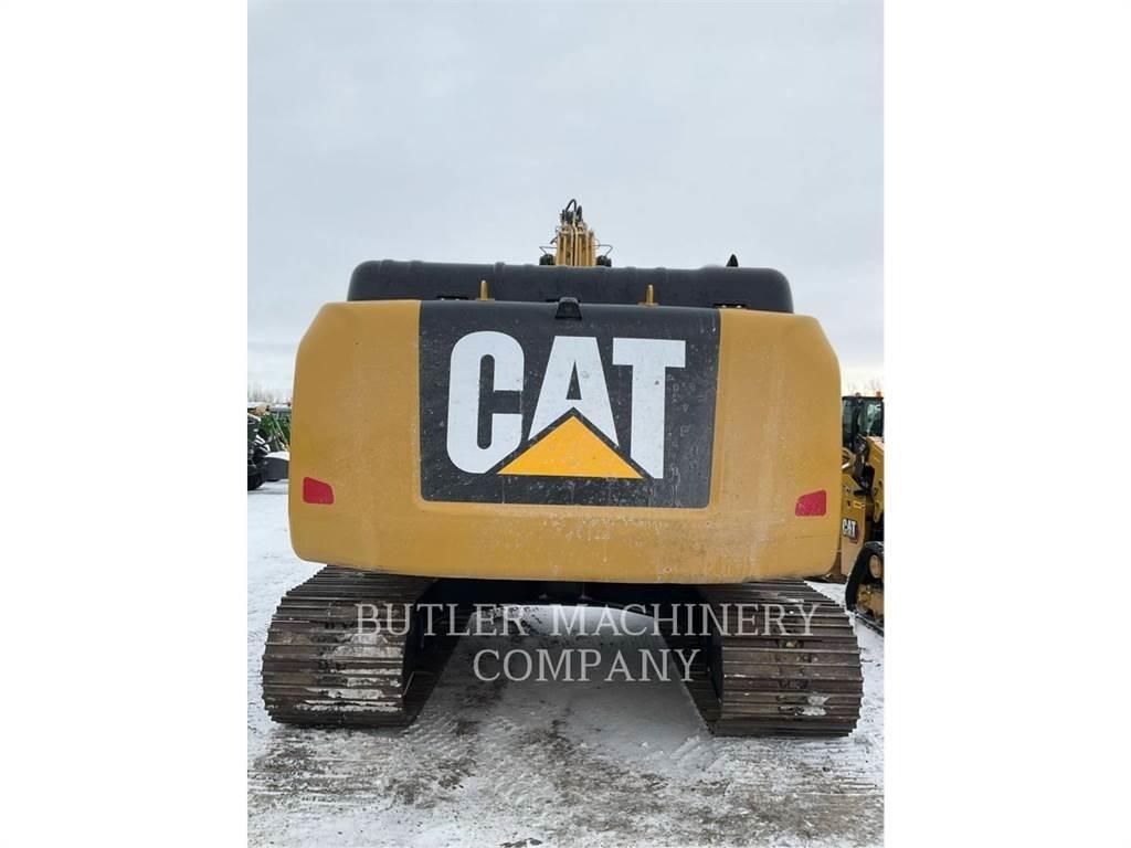 CAT 326FL Roomikekskavaatorid