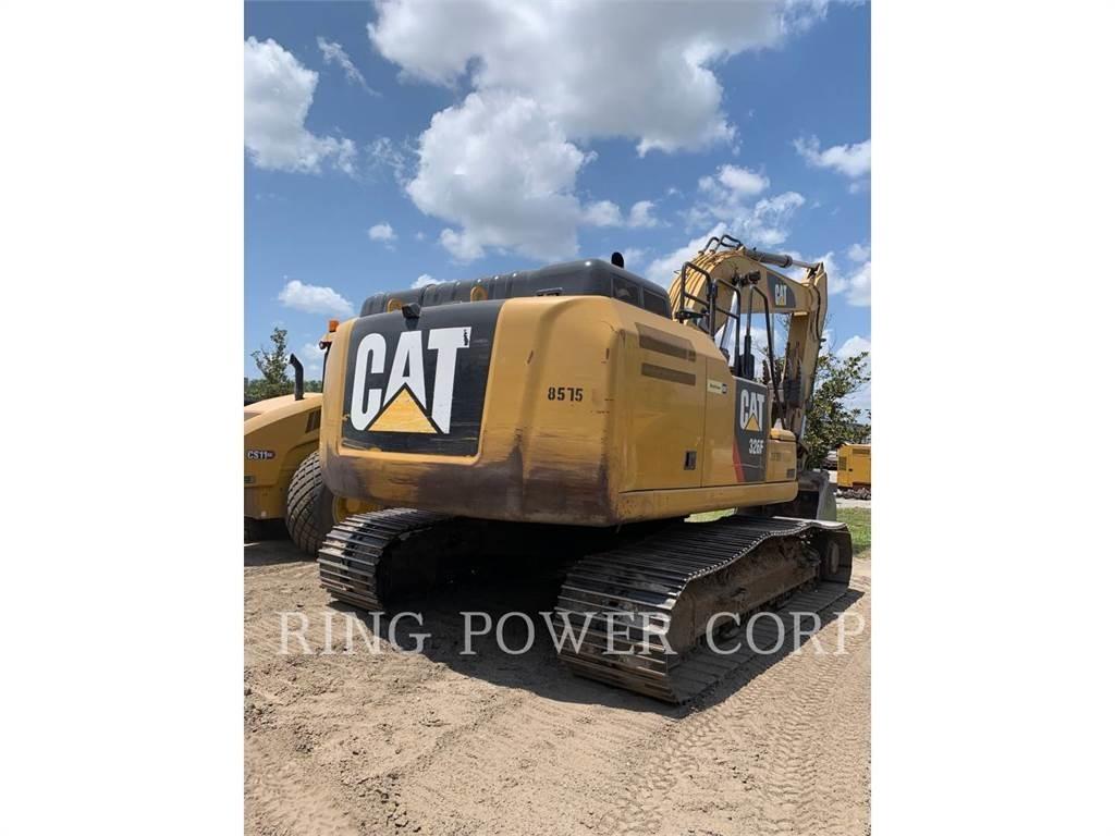 CAT 326FL Roomikekskavaatorid