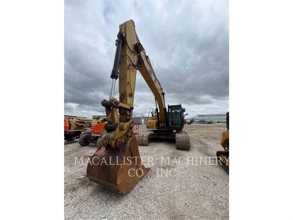 CAT 326FL Roomikekskavaatorid