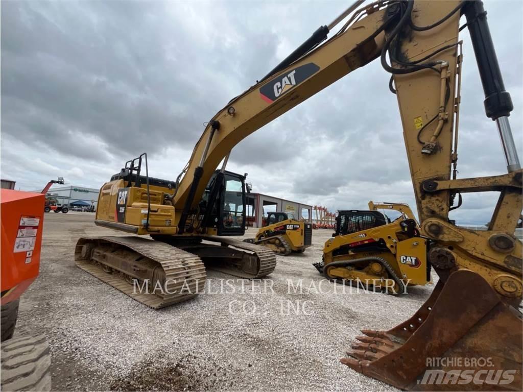 CAT 326FL Roomikekskavaatorid