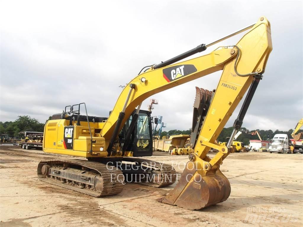 CAT 326FL Roomikekskavaatorid