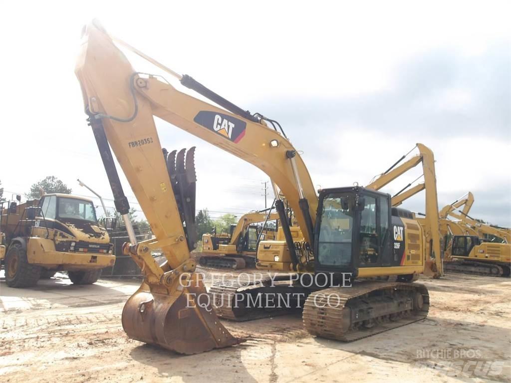 CAT 326FL Roomikekskavaatorid
